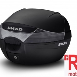 Top case SHAD SH33 Negru