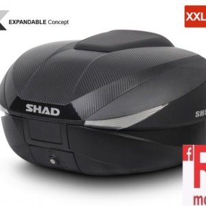 Top case SHAD SH58X Carbon (expandable concept) with PREMIUM lock - Img 2