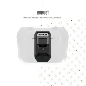 Top case SHAD Terra TR41 D0TR41100 Negru - Img 5