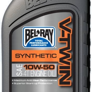 Ulei de motor Bel-Ray V-TWIN SYNTHETIC 10W-50 1 l
