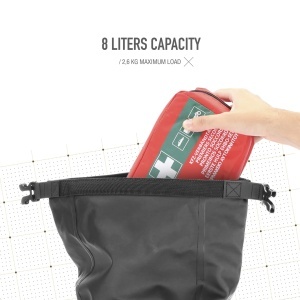 Waterproof fender bag SHAD TR08 X0TR08 TERRA (frame / fender) - Img 6