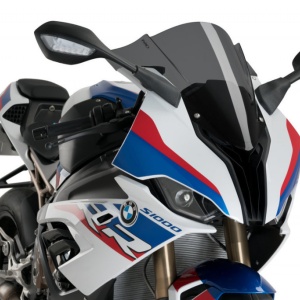Windscreen PUIG RACING 3571F dark smoke