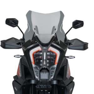 Windscreen PUIG TOURING 20422H smoke - Img 3