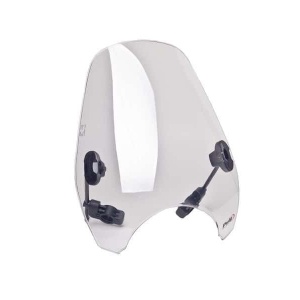 Windshield PUIG CUSTOM II 0336W transparent universal
