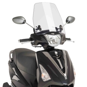 Windshield PUIG TRAFIC 9970W transparent