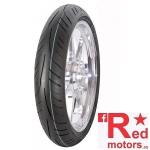 Anvelopa moto fata Avon AV65 Storm 3DX-M 120/70R17 58W TL Front - Img 2