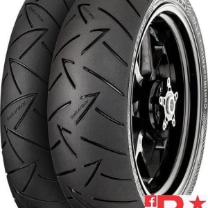 Anvelopa moto spate Continental ROADATTACK 2 (73W) TL Rear 180/55R17 W - Img 2