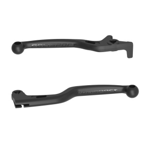APT Unbreakable levers kit POLISPORT 91634 Negru