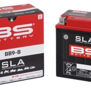 Baterie activata din fabrica BS-BATTERY BB9-B (FA) (YB9-B (FA)) SLA - Img 3