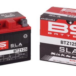Baterie activata din fabrica BS-BATTERY BTZ12S (YTZ12S) SLA - Img 3