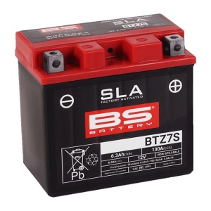 Baterie activata din fabrica BS-BATTERY BTZ7S (YTZ7S) SLA - Img 1
