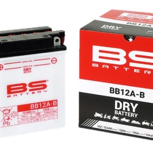 Baterie conventionala BS-BATTERY BB12A-B (YB12A-B) include electrolit - Img 3