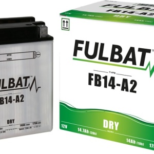 Baterie conventionala FULBAT FB14-A2 (YB14-A2) include electrolit - Img 2