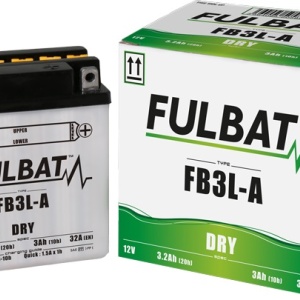 Baterie conventionala FULBAT FB3L-A (YB3L-A) include electrolit - Img 2