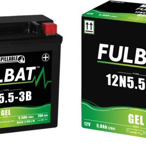 Baterie cu gel FULBAT 12N5.5-3B GEL - Img 2