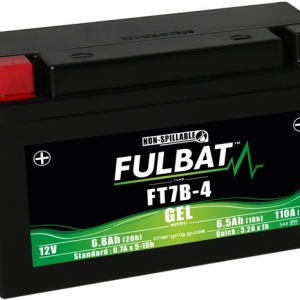 Baterie cu gel FULBAT FT7B-4 SLA (YT7B-4 SLA)