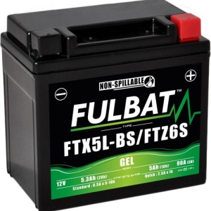 Baterie cu gel FULBAT FTX5L-BS GEL (YTX5L-BS GEL)