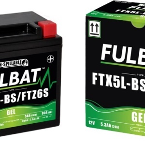 Baterie cu gel FULBAT FTX5L-BS GEL (YTX5L-BS GEL) - Img 2