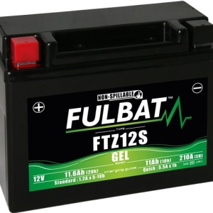 Baterie cu gel FULBAT FTZ12S (YTZ12S)