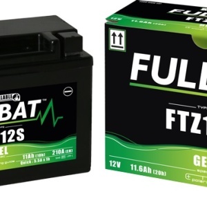 Baterie cu gel FULBAT FTZ12S (YTZ12S) - Img 2