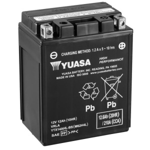 Baterie fara intretinere YUASA YTX14AHL-BS