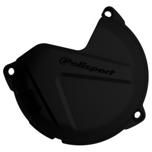 Clutch cover protector POLISPORT PERFORMANCE 8460200001 Negru