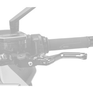 Clutch lever without adapter PUIG 4.0 4230NN standard black/black