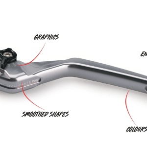 Clutch lever without adapter PUIG 4.0 4230NN standard black/black - Img 4
