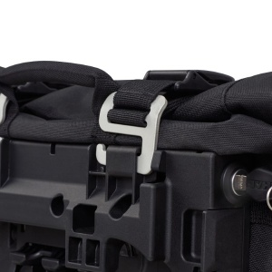 Complete set of SHAD TERRA TR40 adventure saddlebags and SHAD TERRA aluminium 48L topcase, including mounting kit SHAD Benelli TRK 502 X - Img 10