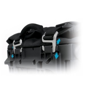 Complete set of SHAD TERRA TR40 adventure saddlebags, including mounting kit SHAD Benelli TRK 502 X - Img 3