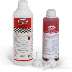 Complete washing kit BMC WA250-500 detergent + bottle