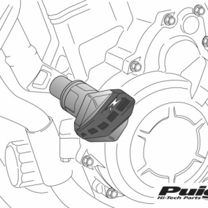 Crashpad - buloane Puig - Yamaha YZF-R6 2003-2005 - Img 2