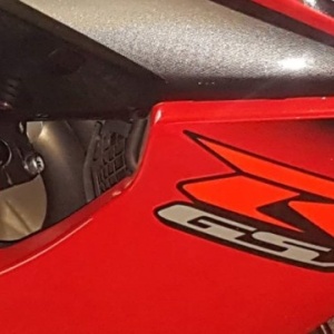 CRASHPADS/BULOANE PROTECTIE 4RACING PENTRU SUZUKI GSX-R600, GSX-R750, GSX-R1000 2001-2003 - Img 6
