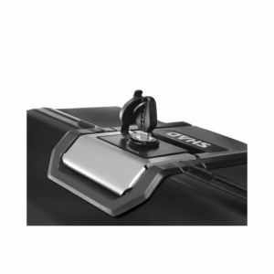 Cutie centrala aluminiu SHAD Terra TR37 D0TR37100B Editie Black - Img 3