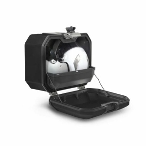 Cutie laterala aluminiu SHAD Terra TR47 D0TR47100RB Editie Black dreapta - Img 2