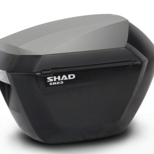 Cutii laterale cu capace colorate SHAD SH23 new titanium