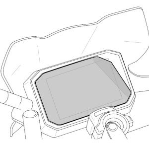 Dashboard protector PUIG 21951W transparent