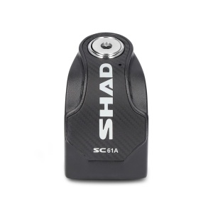 Disc lock with alarm SHAD SC61A C0S6100A Negru pin 6mm - Img 2