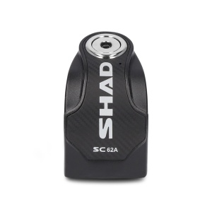 Disc lock with alarm SHAD SC62A C0S6200A Negru pin 10mm - Img 2