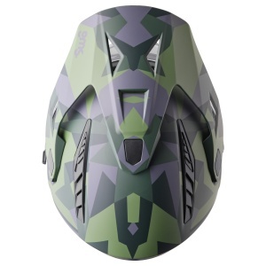 Enduro helmet GMS ADVENTUS CAMO ZG15002 matt green-black-camo S - Img 5