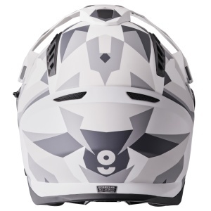 Enduro helmet GMS ADVENTUS CAMO ZG15002 matt white-grey-camo M - Img 4