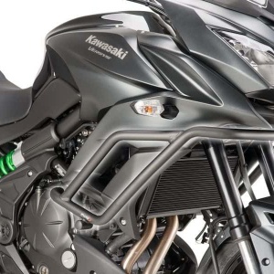 Engine guards PUIG 7773N d 25mm Negru