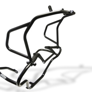 Engine guards RDMOTO CF40KD Negru upper + lower