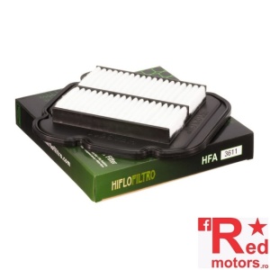 Filtru de aer Hiflo HFA3611 pentru KAWASAKI KLV 1000 2004-2006, DL 650 V-Strom 2004-2006, DL 1000 V-Strom 2002-2010