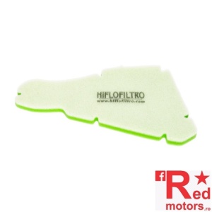 Filtru de aer Hiflo HFA5210 pentru PIAGGIO/VESPA NRG 50 mc2 1996-1997, NRG 50 1994-1996, NTT 50 1995-1996