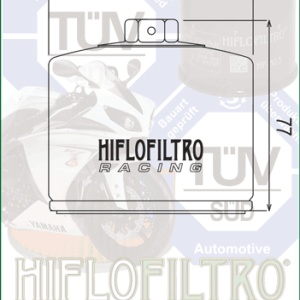 Filtru de ulei HIFLOFILTRO HF124RC Race - Img 2