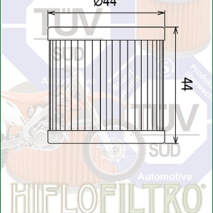 Filtru de ulei HIFLOFILTRO HF139 - Img 2