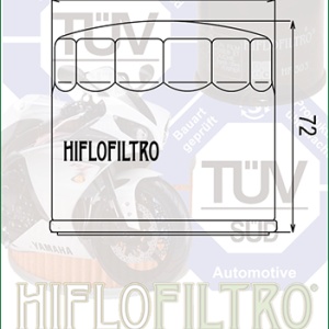 Filtru de ulei HIFLOFILTRO HF153 - Img 2