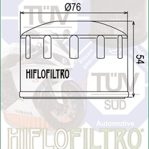 Filtru de ulei HIFLOFILTRO HF164 - Img 2