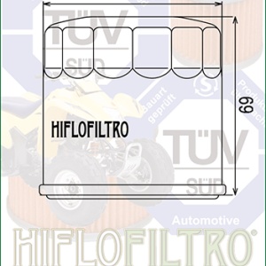Filtru de ulei HIFLOFILTRO HF682 - Img 2